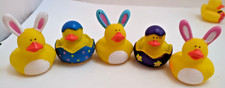 60 Pcs Multicolored Mini Rubber Ducks Christmas, Thanksgiving, New Year