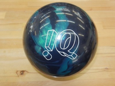 NIB 14# Storm IQ Tour A.I. Bowling Ball w/Specs of 14.2/3.5-4'' Pin/3.05oz TW