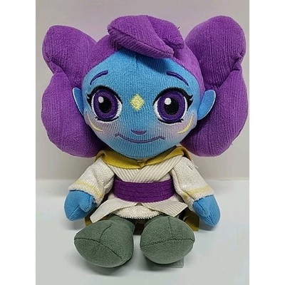 Mattel Star Wars Young Jedi Adventures Lys Solay Plush Doll 8'' Disney Toy