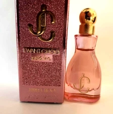 Jimmy Choo I Want Choo with love  Eau de Parfum Dabber .15 oz/4.5 ml New 2025
