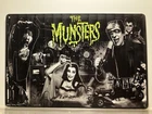 VINTAGE REPRODUCTION - TIN METAL SIGN - MAN CAVE - TV SERIES - THE MUNSTERS
