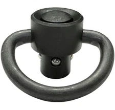 Continental Liberty QD Sling Swivel D Ring HD Heavy Duty High Strength Steel