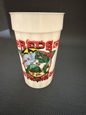 Vtg Spring Training Cincinnati Reds Cup Plant City FL Gator Graphic