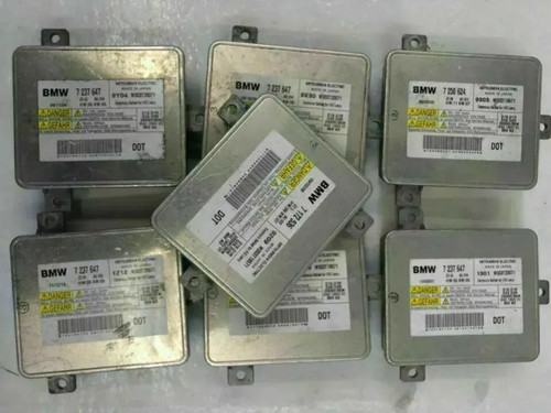 Original BMW E90 E91 63117237647 Facelift Xenon Steuergerät