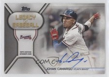 2019 Topps Legacy of Baseball Auto Johan Camargo #LBA-JC Auto b1p