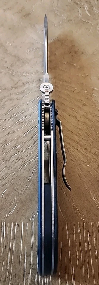 NAVAJA DE BOLSILLO BENCHMADE U.S.A.-BALI-SONG - ELISHEWITZ - AFILADA Foto 4 de 4