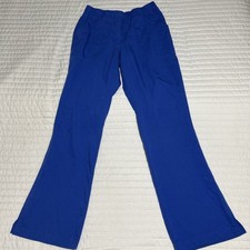 Urbane Ultimate Women  s Scrub Pants/Bottoms Extra Small Blue