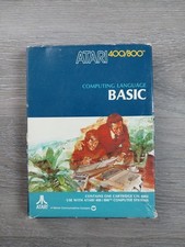 Atari BASIC CARTRIDGE Original 400/800/XL/XE