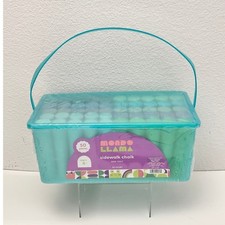 Mondo Llama Washable Sidewalk Chalk - 50 Count NEW FACTORY SEALED
