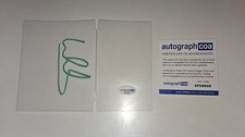 LUKE HUMPHRIES signed Autogramm In Person FUNKO POP WINDOW PDC DARTS ACOA