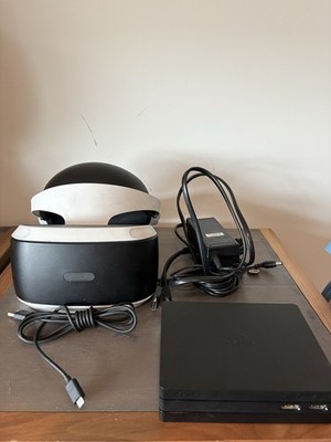Sony PlayStation VR Headset Starter Pack -PSVR Version 2 Head/Proccessor