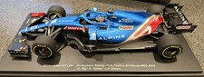 Spark 1:18 Alpine A522 #14 Fernando Alonso F1 2022 Resin Model – Read Desc