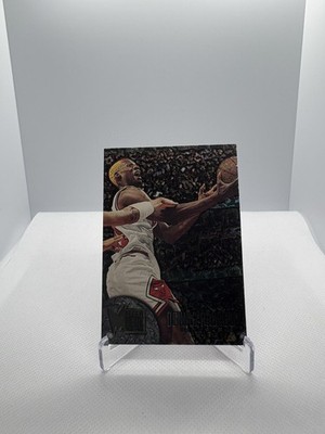 1995-96 Fleer Metal Dennis Rodman #134