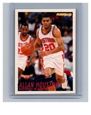 1994-95 Fleer #67 Allan Houston