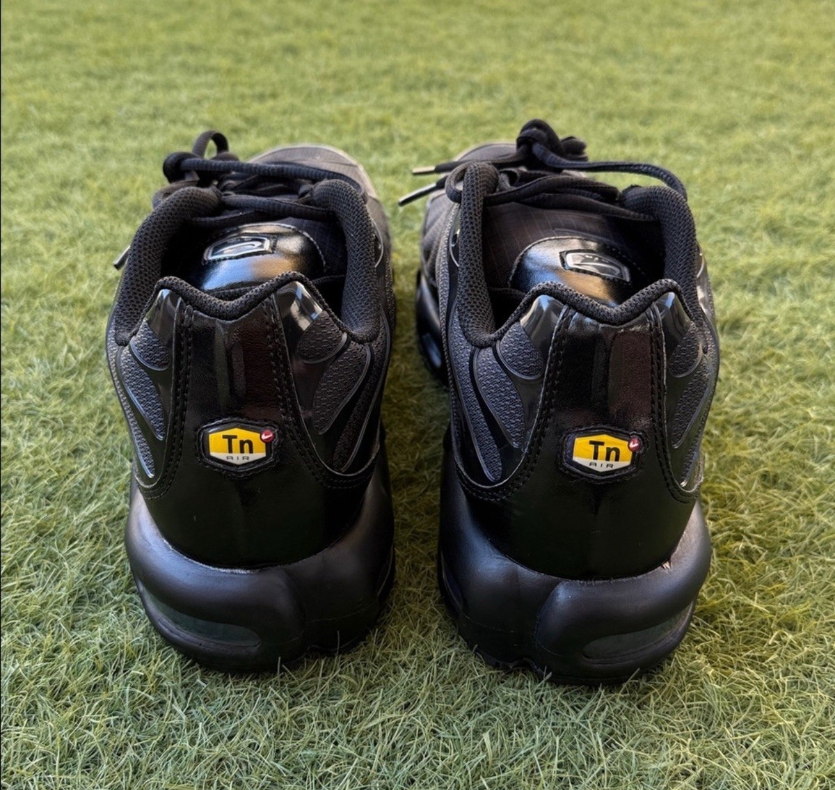 新品未使用♠︎Nike AIR TOTAL PACKAGEブラック ハイカット黒色 Size 15 - Nike Air Max Plus Low Triple Black for sale online | eBay