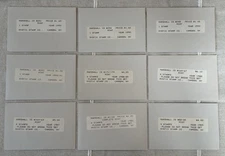 Marshall Islands Miscellaneous Cataloged Mint Stamps 25 Complete Pkgs 73 Stamps 