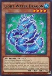 Light Water Dragon MZMU-EN031 Rare 1st Edition Maze of Muertos Yu-Gi-Oh!