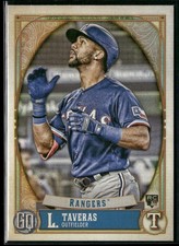 2021 Topps Gypsy Queen #GQ-157 Leody Taveras Bazooka Back