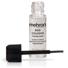 Mehron Makeup Rigid Collodion Scarring Liquid