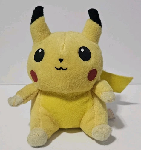 Pokemon Pikachu Vintage Banpresto 1998 Plush 5” Stuffed Toy Doll