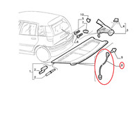 Original Hintere StüTze FüR Fiat Punto - Alfa 147 7740229