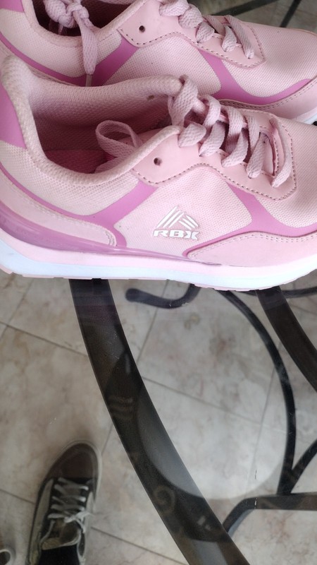 RBX girls shoes size 3 pink with white! new!!