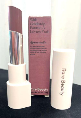 Rare Beauty With Gratitude Dewy Lip Balm  Appreciate /NIB