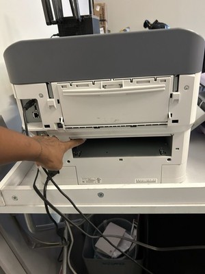 Oki C711WT White Toner Laser Printer