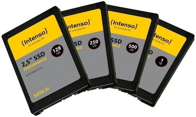 Intenso SSD Performance | 128GB bis 1TB | SATA III 2,5'' | Neu & OVP