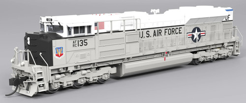 BROADWAY LIMITED 9984 ESCALA N EMD SD70ACe US Air Force 135 Paragon4 Sound/DC/DCC | Condition: New