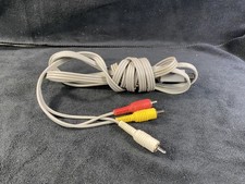 Nintendo Wii AV Composite Audio Video Cable RVL-009 Standard Definition OEM