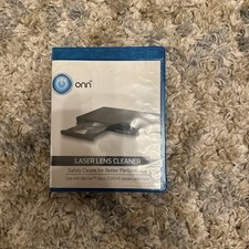Onn Laser Lens Cleaner. Blu-Ray, CD, DVD Player. Fast Shipping