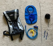 CamelBak Antidote 70 oz Reservoir, Clean & Dry Parts, Big Bite Valve Cover, Bag