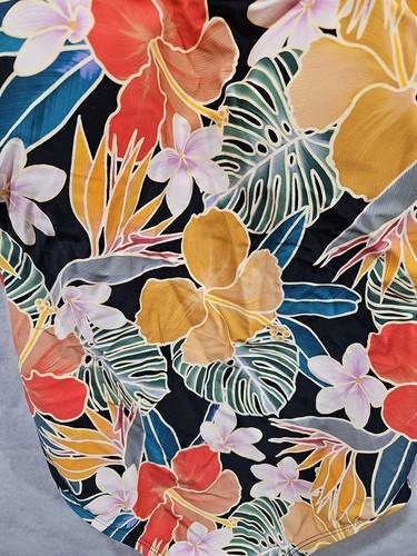 Traje de baño Hurley X diseño floral talla pequeña nuevo sin etiquetas - Imagen 3 de 4