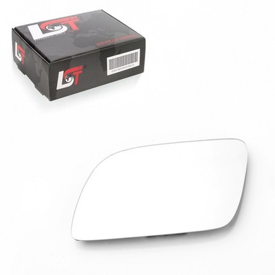 Spiegelglas Seitenspiegel links konvex zum Kleben für VW Polo 9N 2001-2005