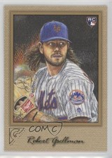 2017 Topps Gallery Canvas Robert Gsellman #106 0w7