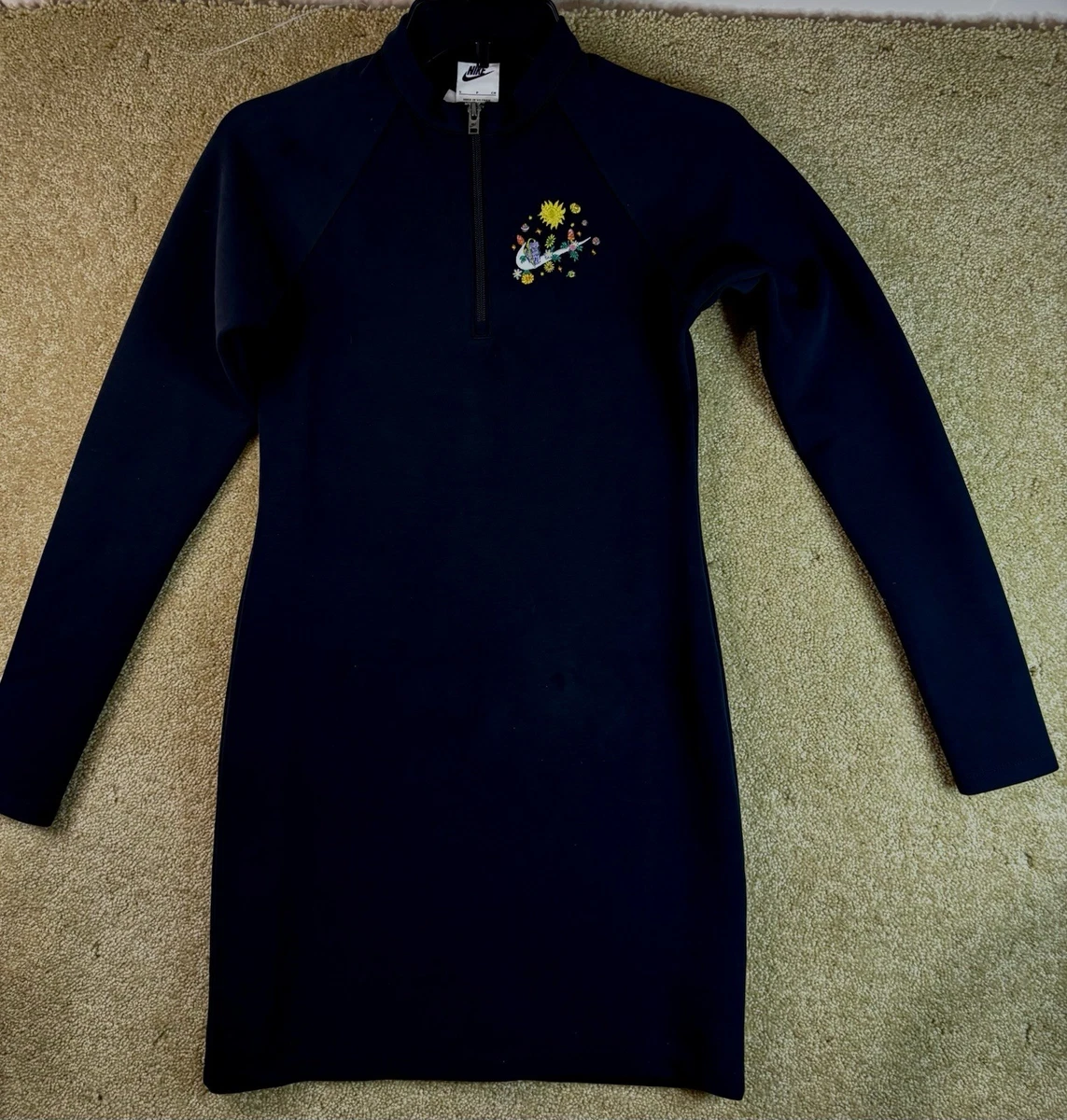 slim fit dress slacks FITTED T-SHIRT DRESS main image 0