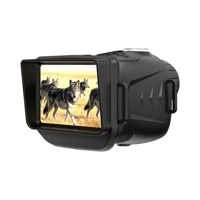 4k Rechargeable Night Monocular 18x Digital Full Dark 900m Infrared Night 4329 - Bild 1 von 4