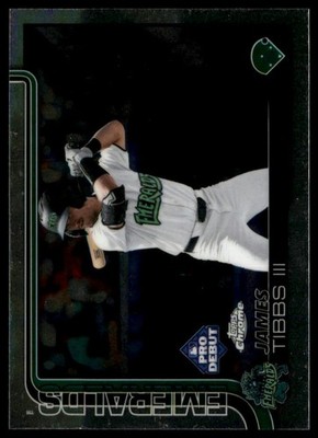 2025 Topps Pro Debut #PDC-166 James Tibbs III Chrome