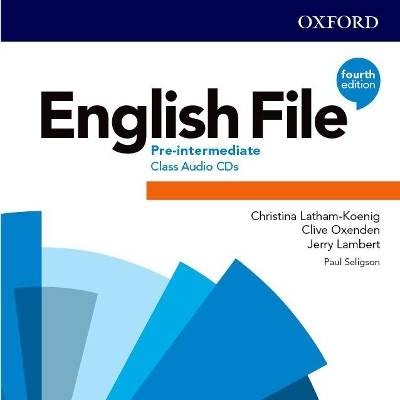 English File: Pre-Intermediate: Class Audio CDs, C