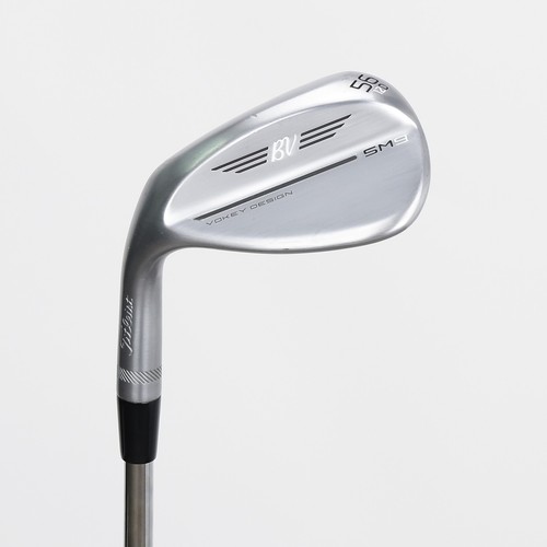Titleist Vokey SM9 Lob Wedge 60.12 D-Grind - CROMO, Flessibilità Wedge, Acciaio, Uomo - Nuovo