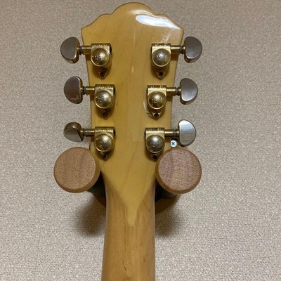 Washburn HB-35 NK Semi-Hollow Electric Guitar Natural Flame Maple