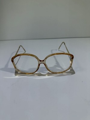 Marina Cognac gradient Vintage Glasses