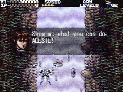 Robo Aleste (Sega CD, 1993)