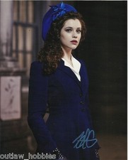 Jessica De Gouw Dracula Autographed Signed 8x10 Photo COA 
