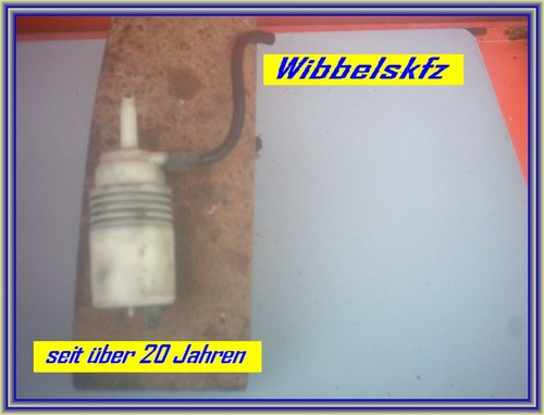 VW,  Wischwasserpumpe,