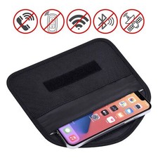 Faraday Bag RFID Signal Blocking Shielding Pouch Cell Phone Wallet Blocker