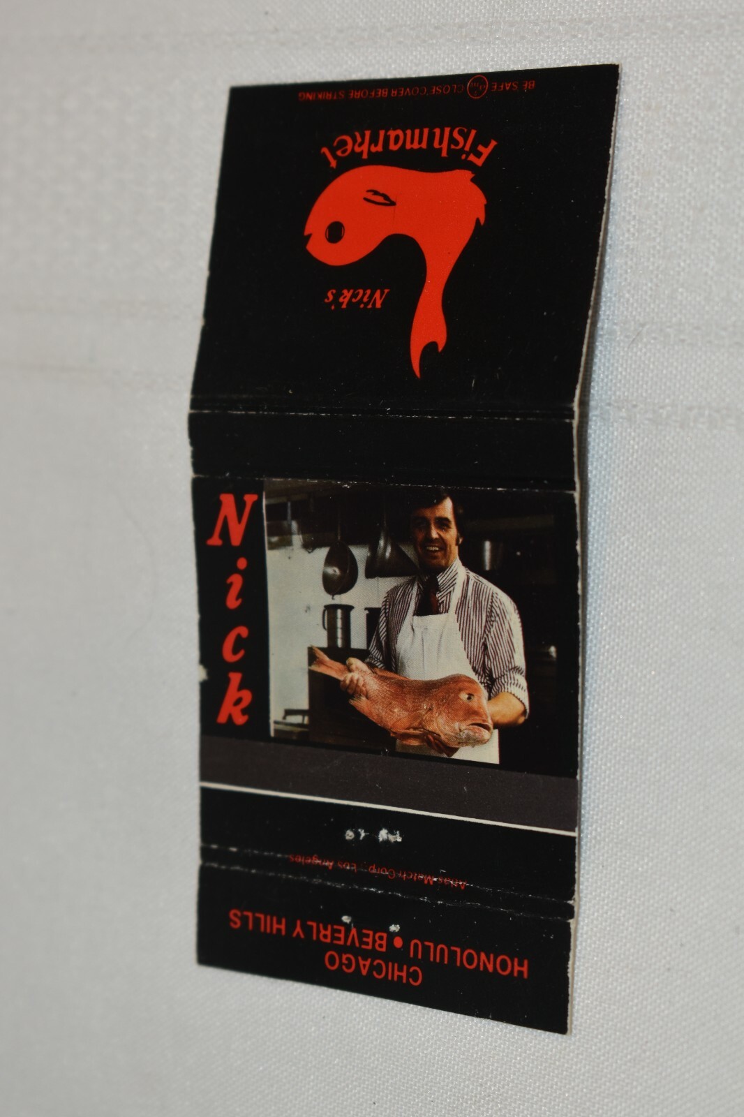 Nick's Fishmarket Chicago Honolulu Beverly Hills Fish 30 Strike