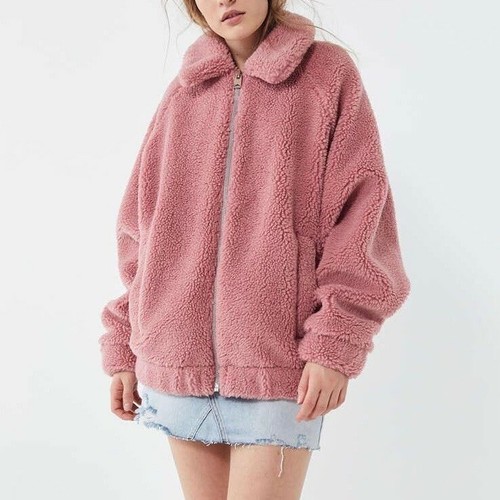 Urban Outfitters BDG Women Dolman Teddy 