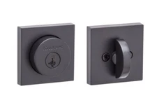 Kwikset 982 SQT 514 SMT SCAL 5279 UL Single Cylinder SmartKey BLACK Deadbolt